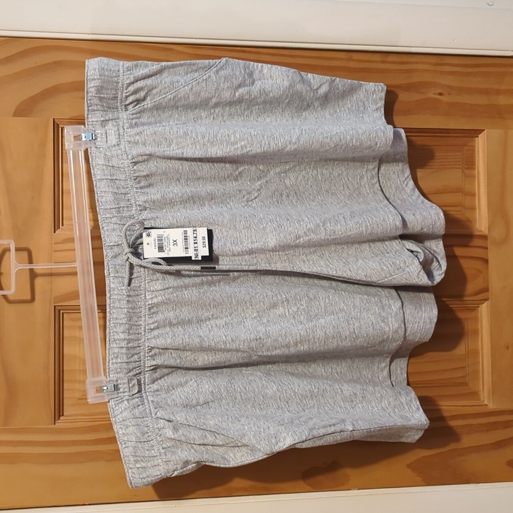Ideology Shorts Grey 3X